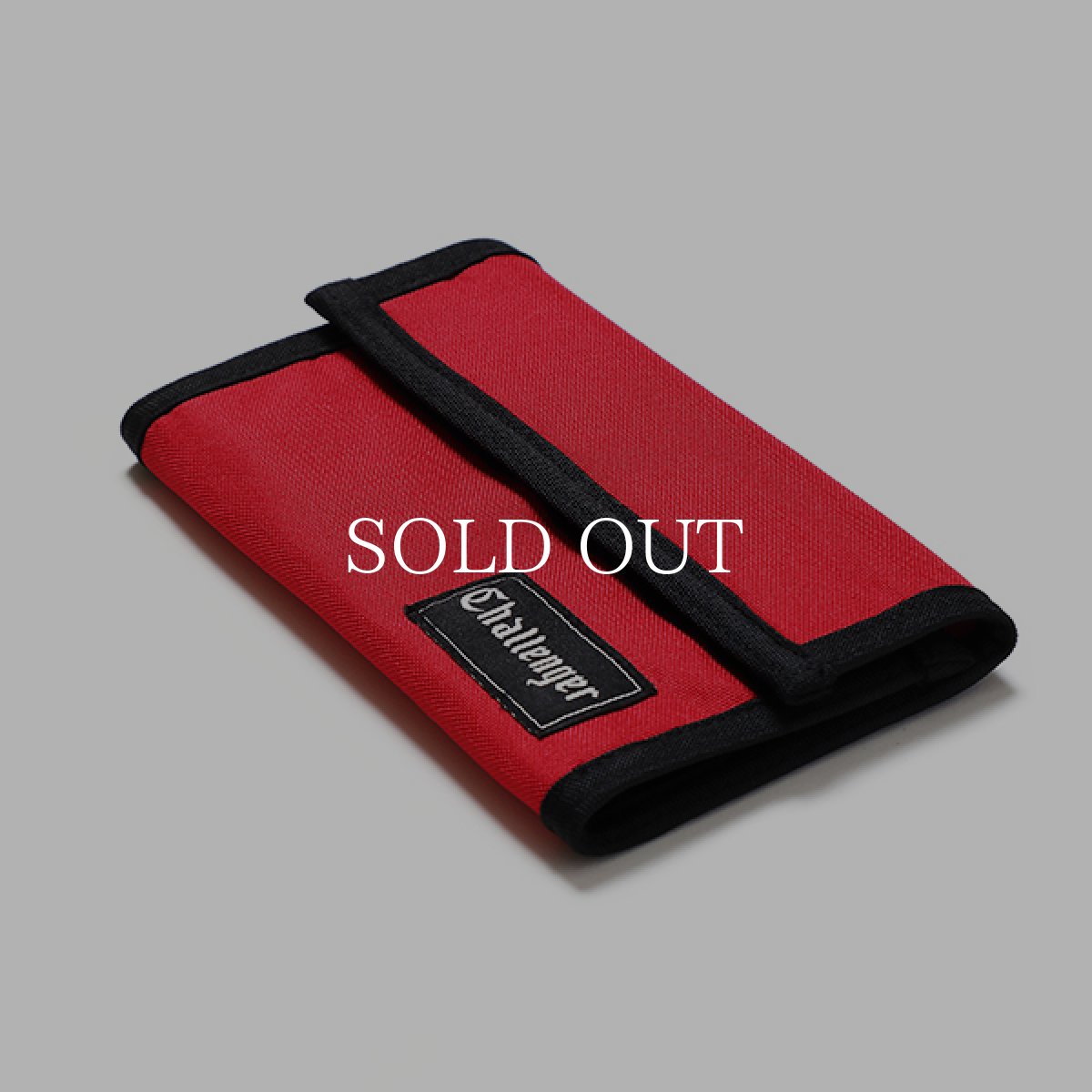 画像3: CHALLENGER  LOGO CASE (RED) (3)