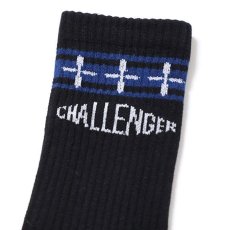 画像2: CHALLENGER  CRUSHER SOCKS (BLACK) (2)