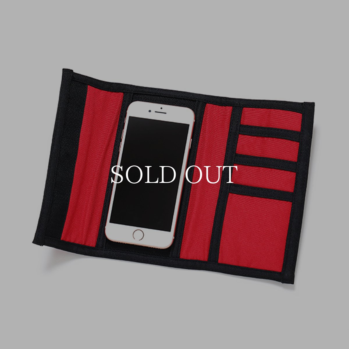 画像8: CHALLENGER  LOGO CASE (RED) (8)