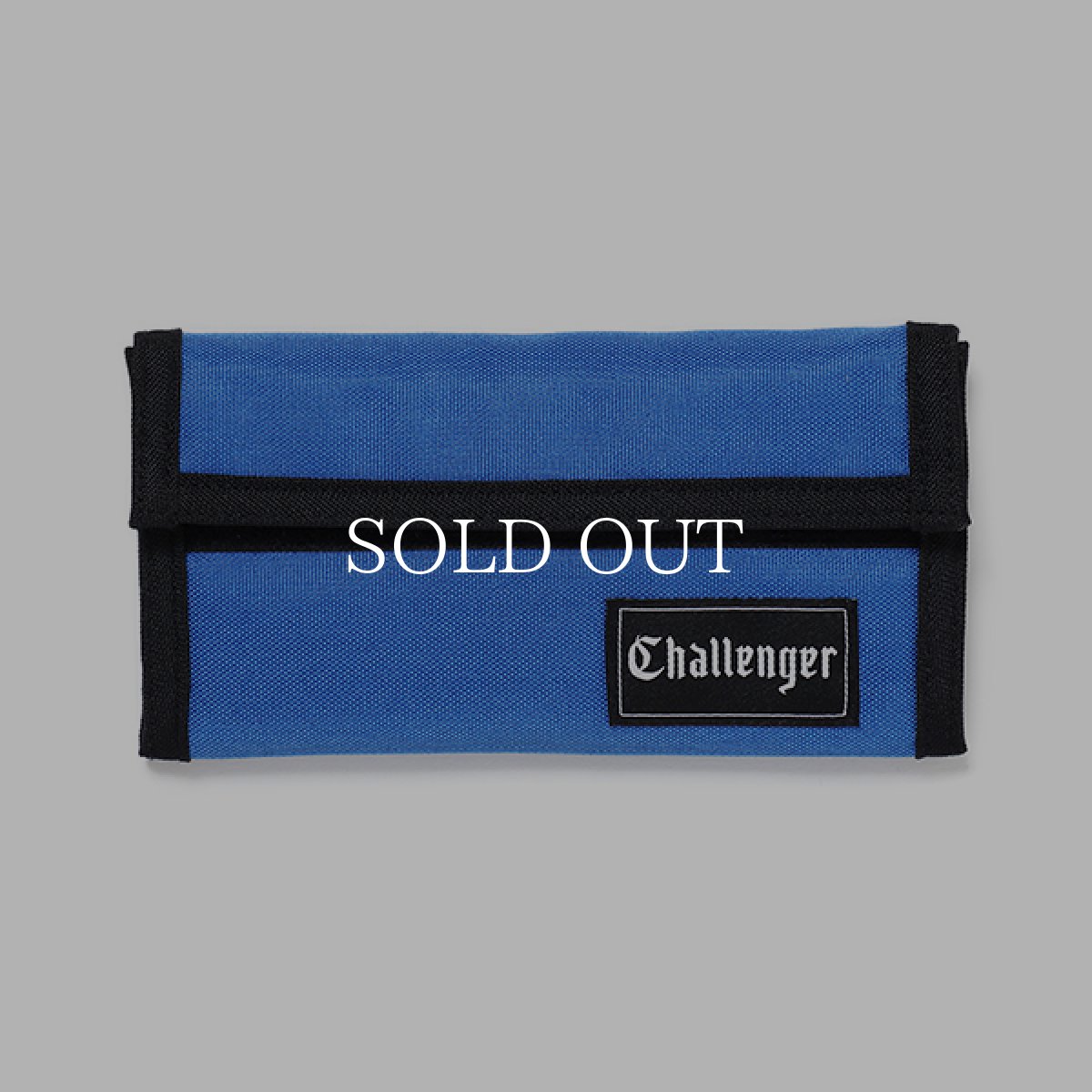 画像1: CHALLENGER  LOGO CASE (BLUE) (1)