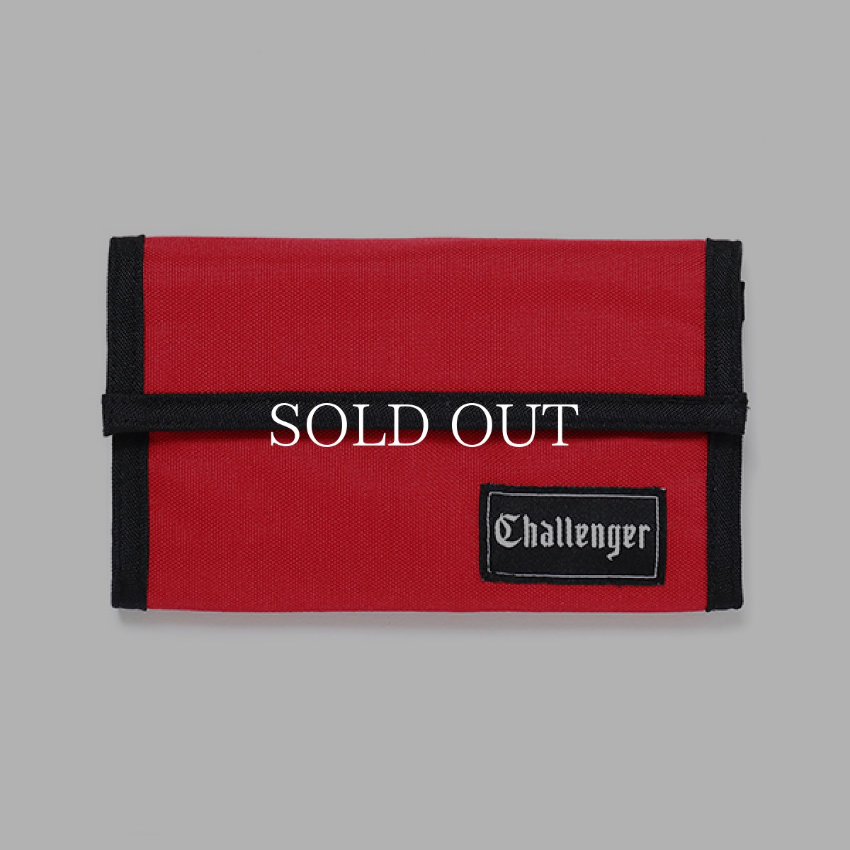 画像1: CHALLENGER  LOGO CASE (RED) (1)