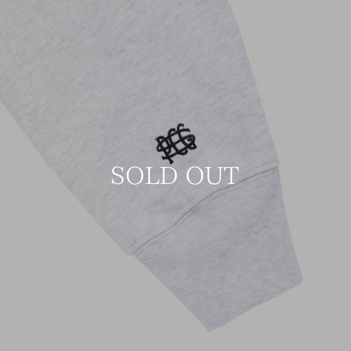 画像5: PORKCHOP GARAGE SUPPLY  PORK FRONT SWEAT (GRAY) (5)