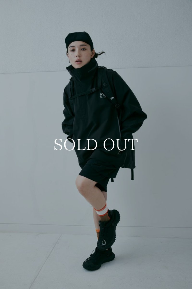 画像3: CMF OUTDOOR GARMENT  PULL SHELL COEXIST (BLACK) (3)