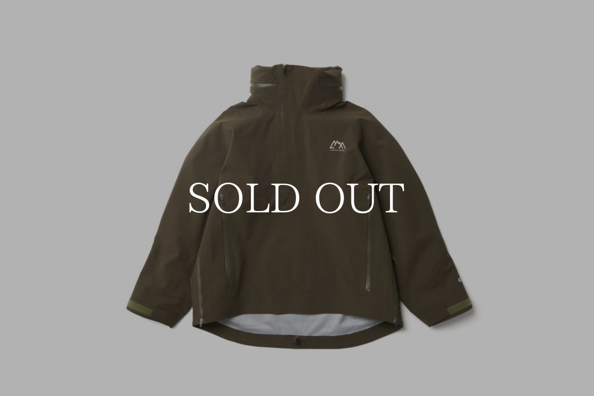 画像1: CMF OUTDOOR GARMENT  PULL SHELL COEXIST (KHAKI) (1)