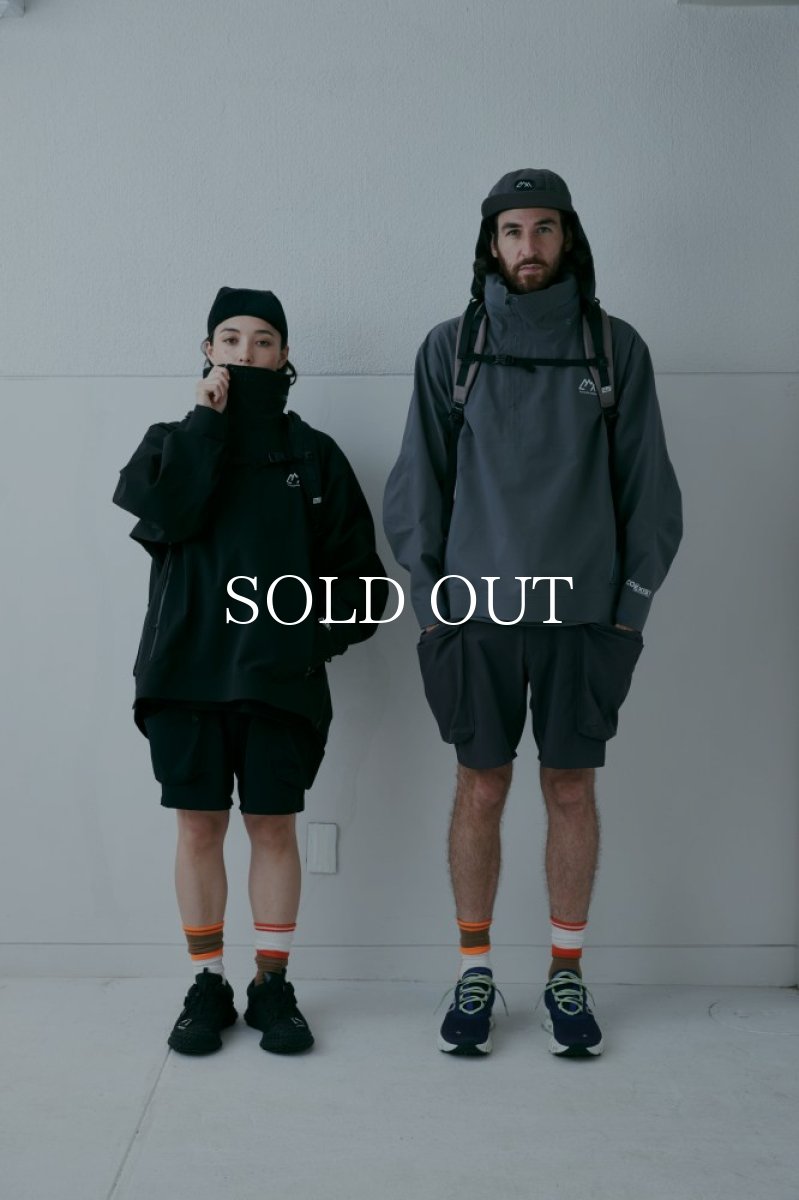 画像4: CMF OUTDOOR GARMENT  PULL SHELL COEXIST (BLACK) (4)