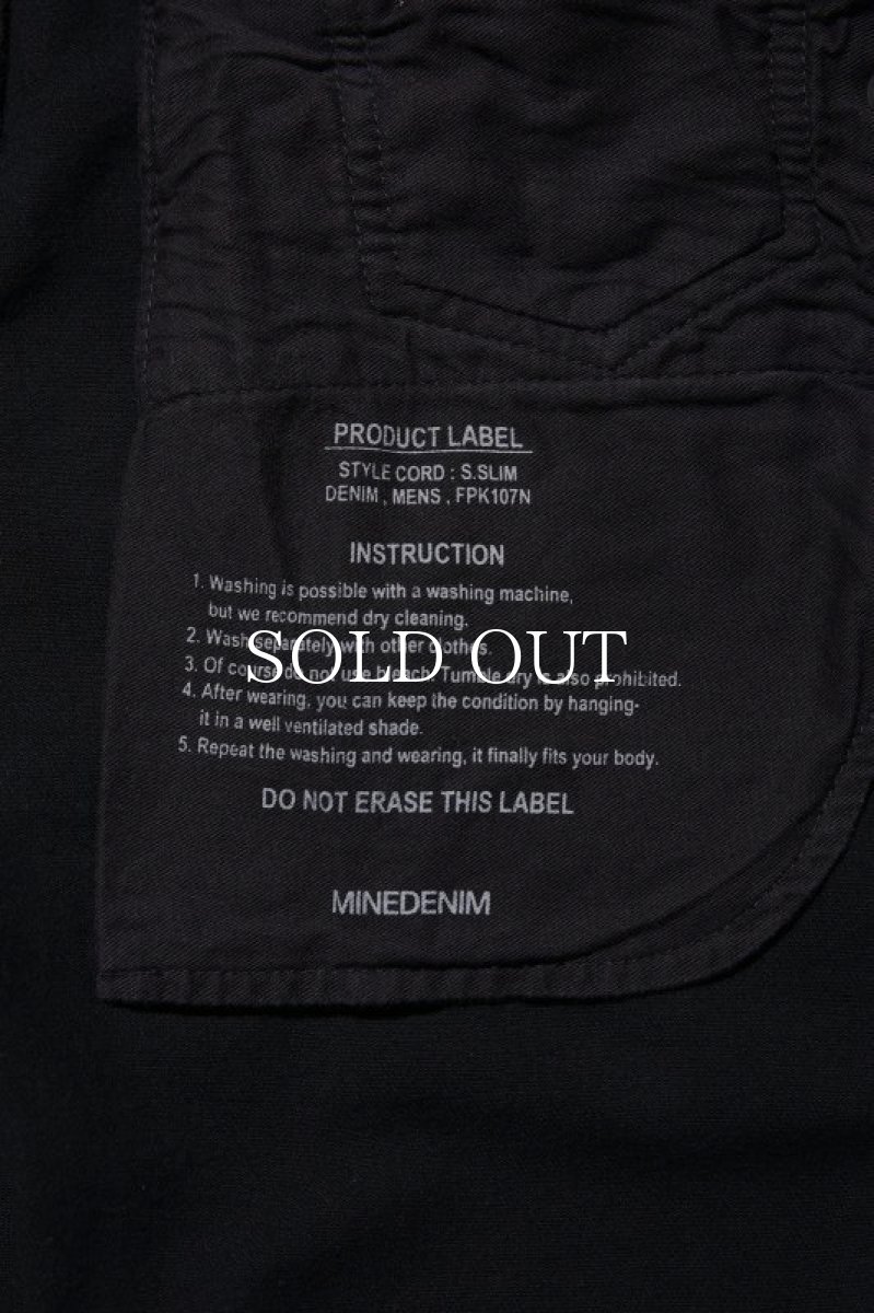 画像7: MINEDENIM  107 S.Slim BUS (7)