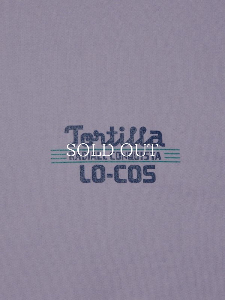 画像4: RADIALL  CAR WASH-HOODIE SWEATSHIRT L/S (Purple) (4)