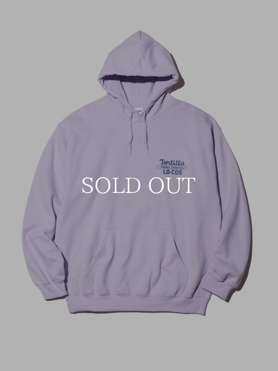 画像1: RADIALL  CAR WASH-HOODIE SWEATSHIRT L/S (Purple) (1)