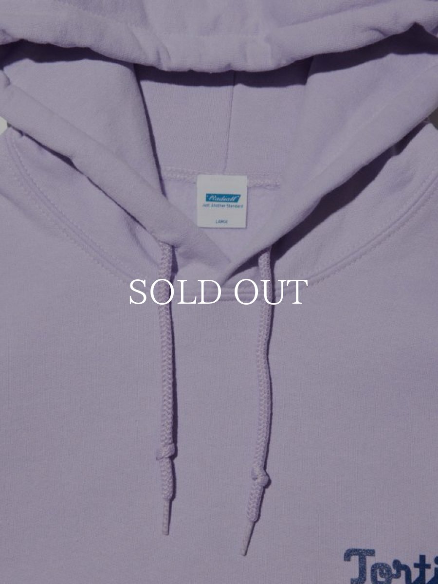 画像3: RADIALL  CAR WASH-HOODIE SWEATSHIRT L/S (Purple) (3)