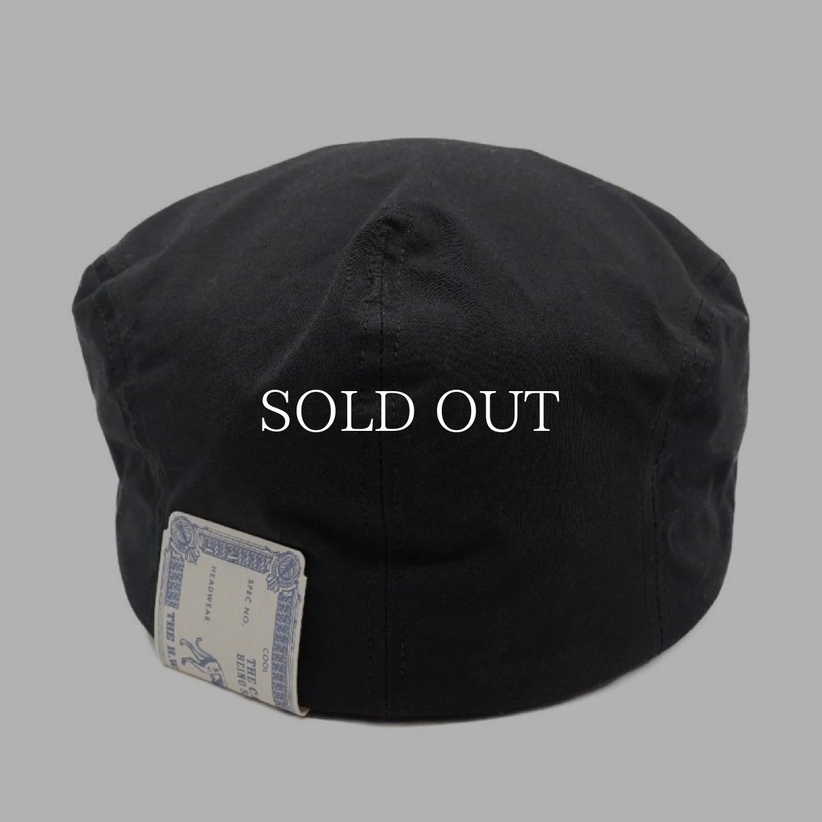 画像4: THE H.W.DOG&CO.  CN HUNTING (BLACK) (4)