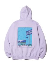 画像2: RADIALL  CAR WASH-HOODIE SWEATSHIRT L/S (Purple) (2)