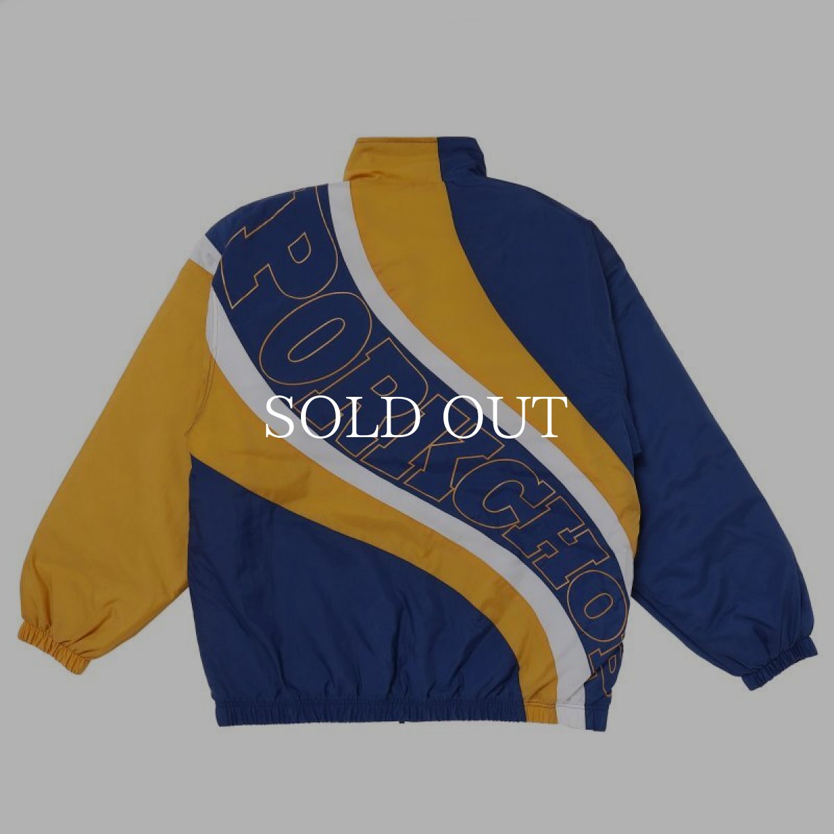 画像2: PORKCHOP GARAGE SUPPLY  SPORT JKT (NVY×MTD) (2)