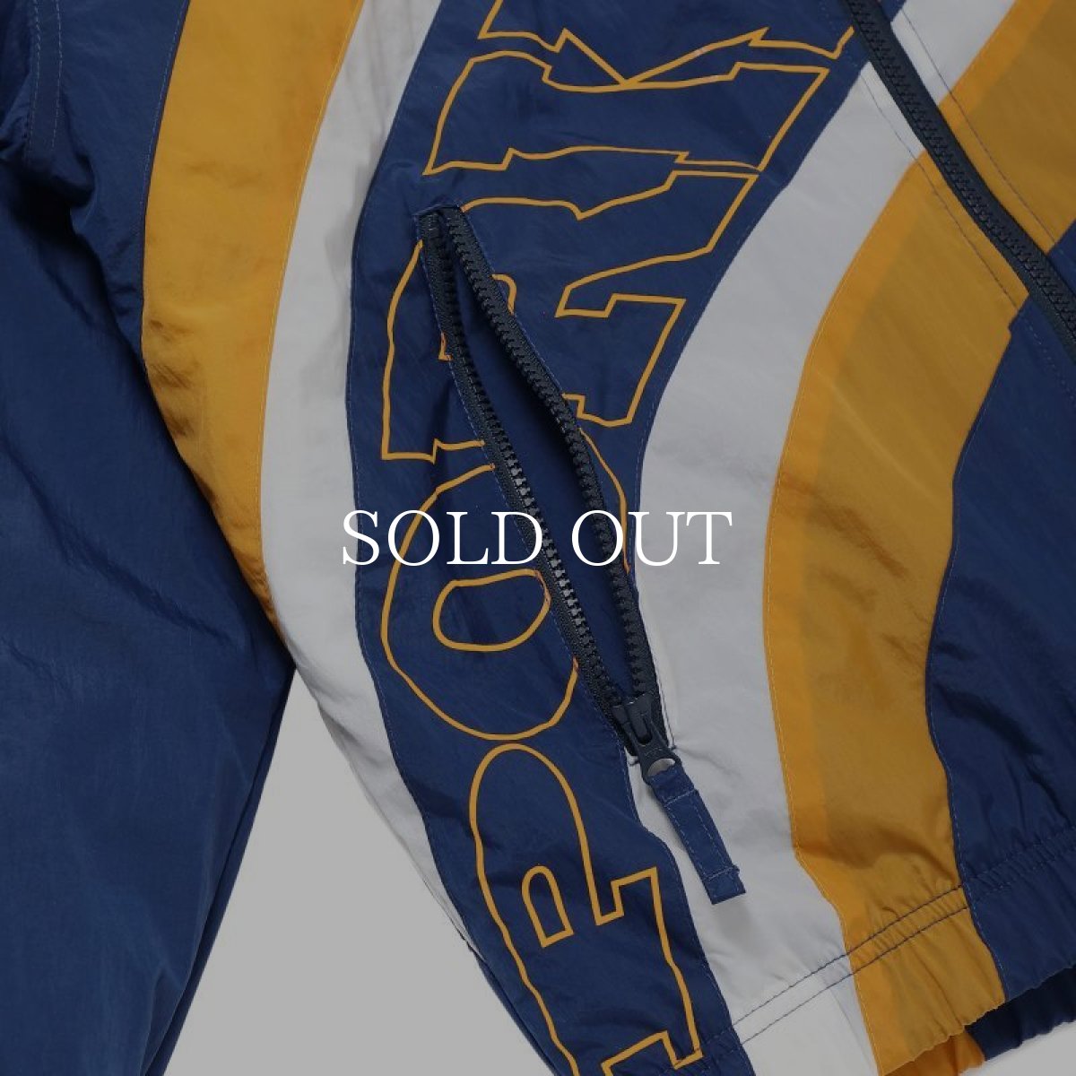 画像5: PORKCHOP GARAGE SUPPLY  SPORT JKT (NVY×MTD) (5)