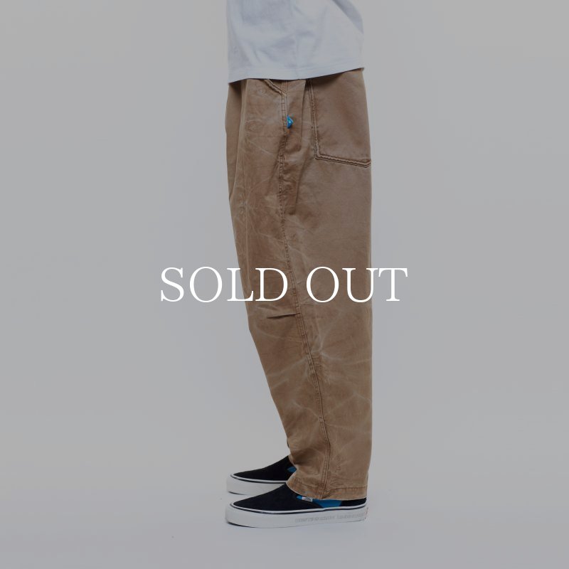Liberaiders SARROUEL CHINO PAINTER PANTS (BEIGE) 767032301 公式通販
