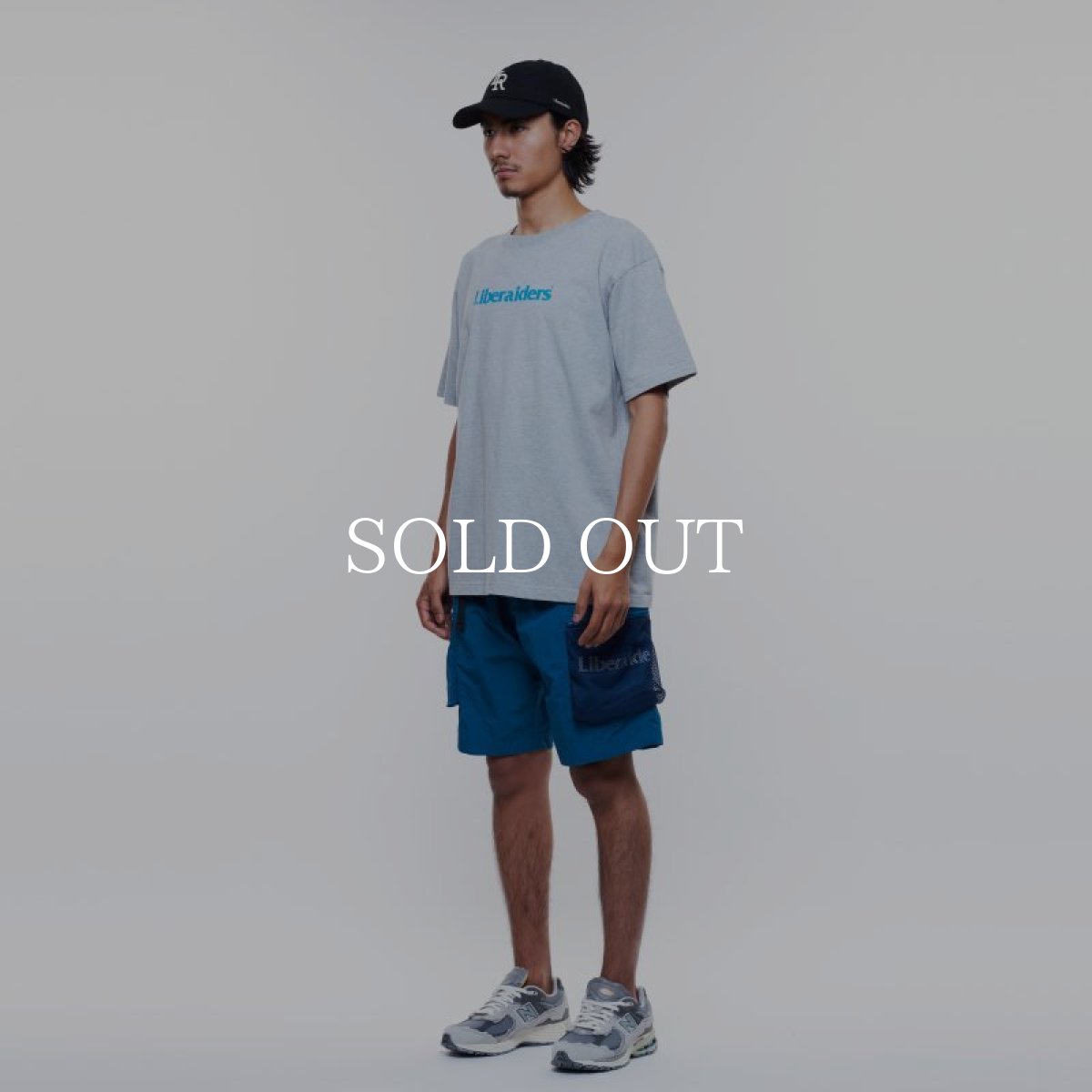画像8: Liberaiders  OG LOGO TEE (GRAY) (8)