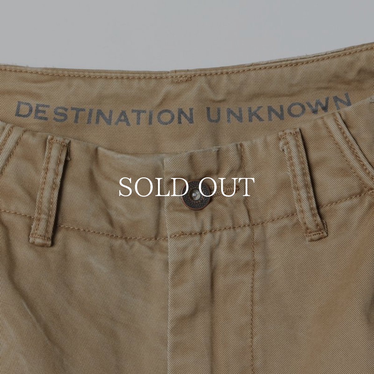 画像3: Liberaiders  SARROUEL CHINO PAINTER PANTS (BEIGE) (3)