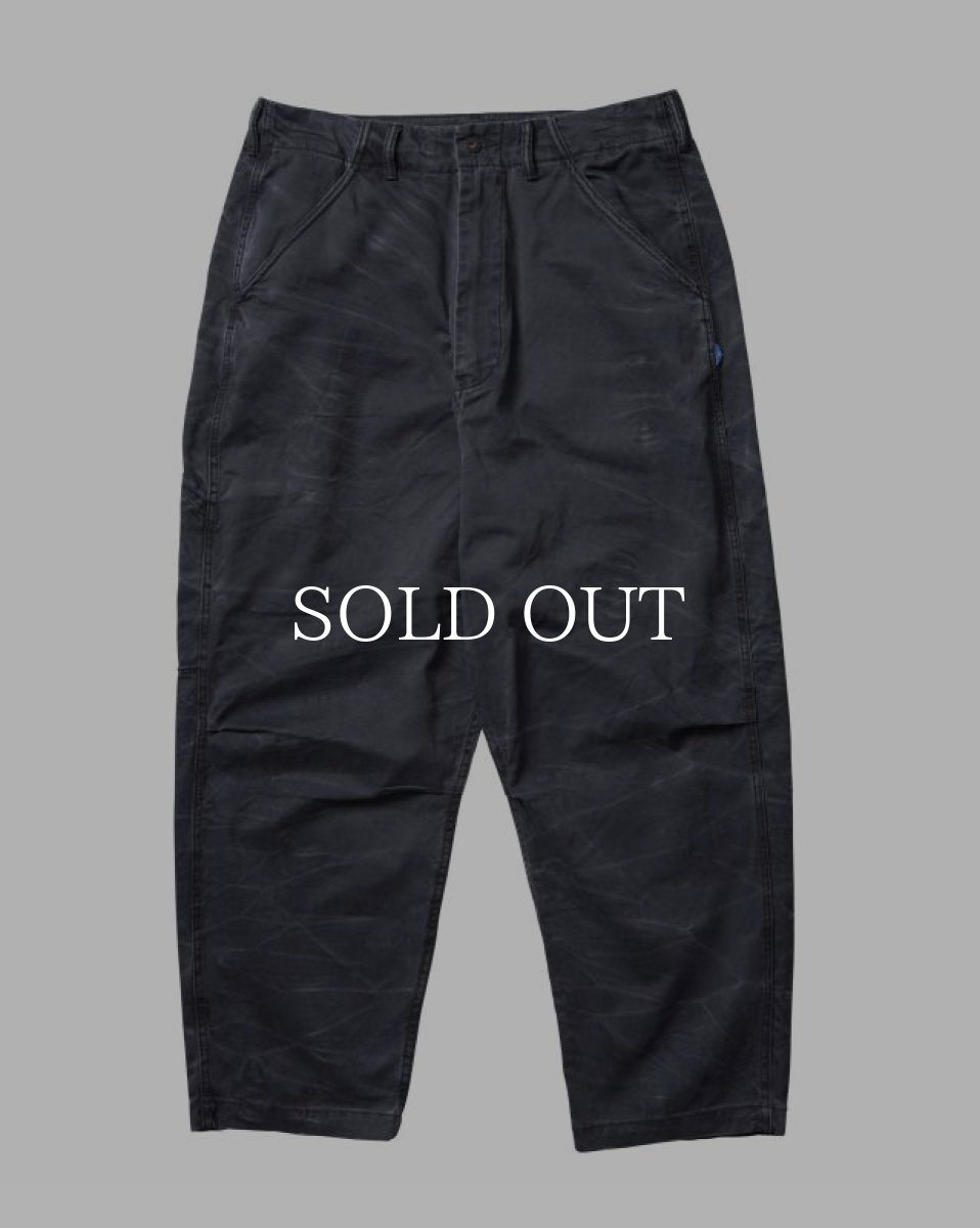 画像1: Liberaiders  SARROUEL CHINO PAINTER PANTS (CHARCOAL) (1)