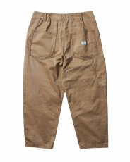 画像2: Liberaiders  SARROUEL CHINO PAINTER PANTS (BEIGE) (2)