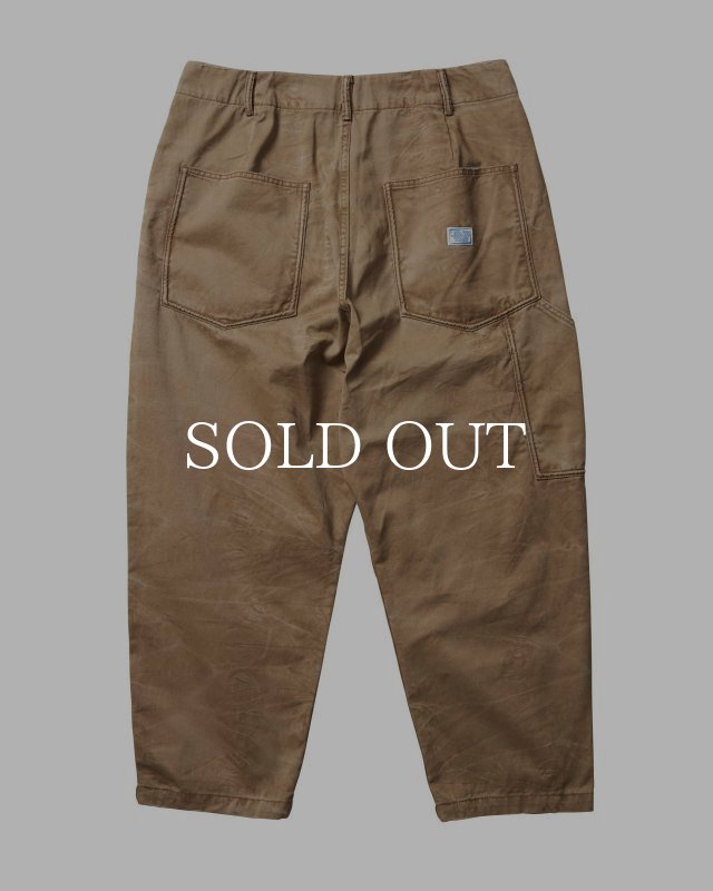 Liberaiders SARROUEL CHINO PAINTER PANTS (BEIGE) 767032301 公式通販