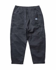 画像2: Liberaiders  SARROUEL CHINO PAINTER PANTS (CHARCOAL) (2)