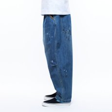 画像9: Liberaiders  DENIM SARROUEL PANTS (INDIGO) (9)