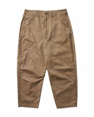 画像1: Liberaiders  SARROUEL CHINO PAINTER PANTS (BEIGE) (1)