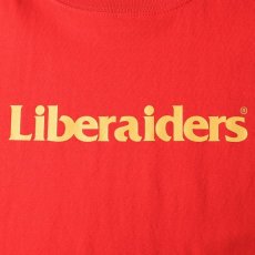 画像3: Liberaiders  OG LOGO TEE (RED) (3)