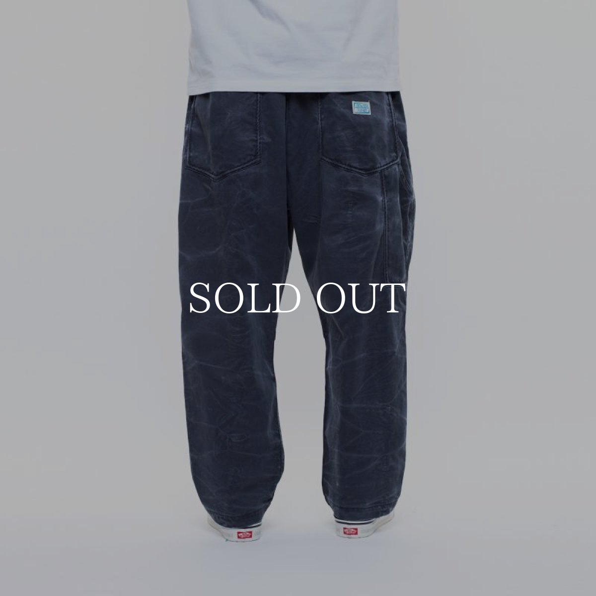 画像8: Liberaiders  SARROUEL CHINO PAINTER PANTS (CHARCOAL) (8)