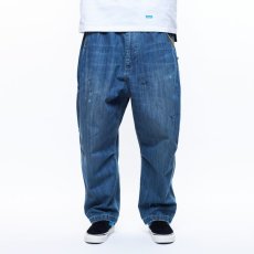 画像7: Liberaiders  DENIM SARROUEL PANTS (INDIGO) (7)