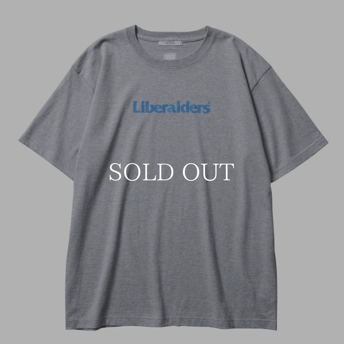 画像1: Liberaiders  OG LOGO TEE (GRAY) (1)