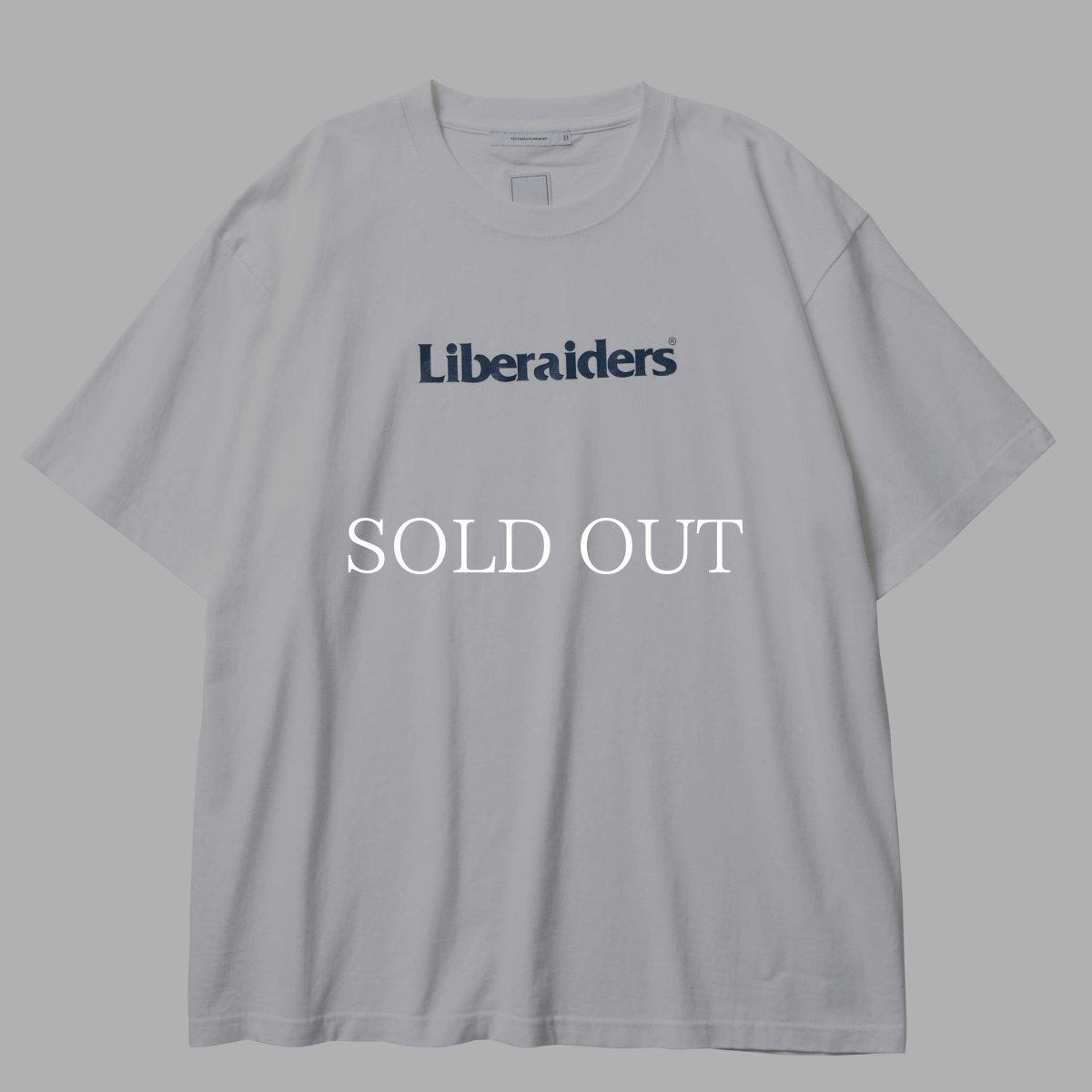 画像1: Liberaiders  OG LOGO TEE (WHITE) (1)