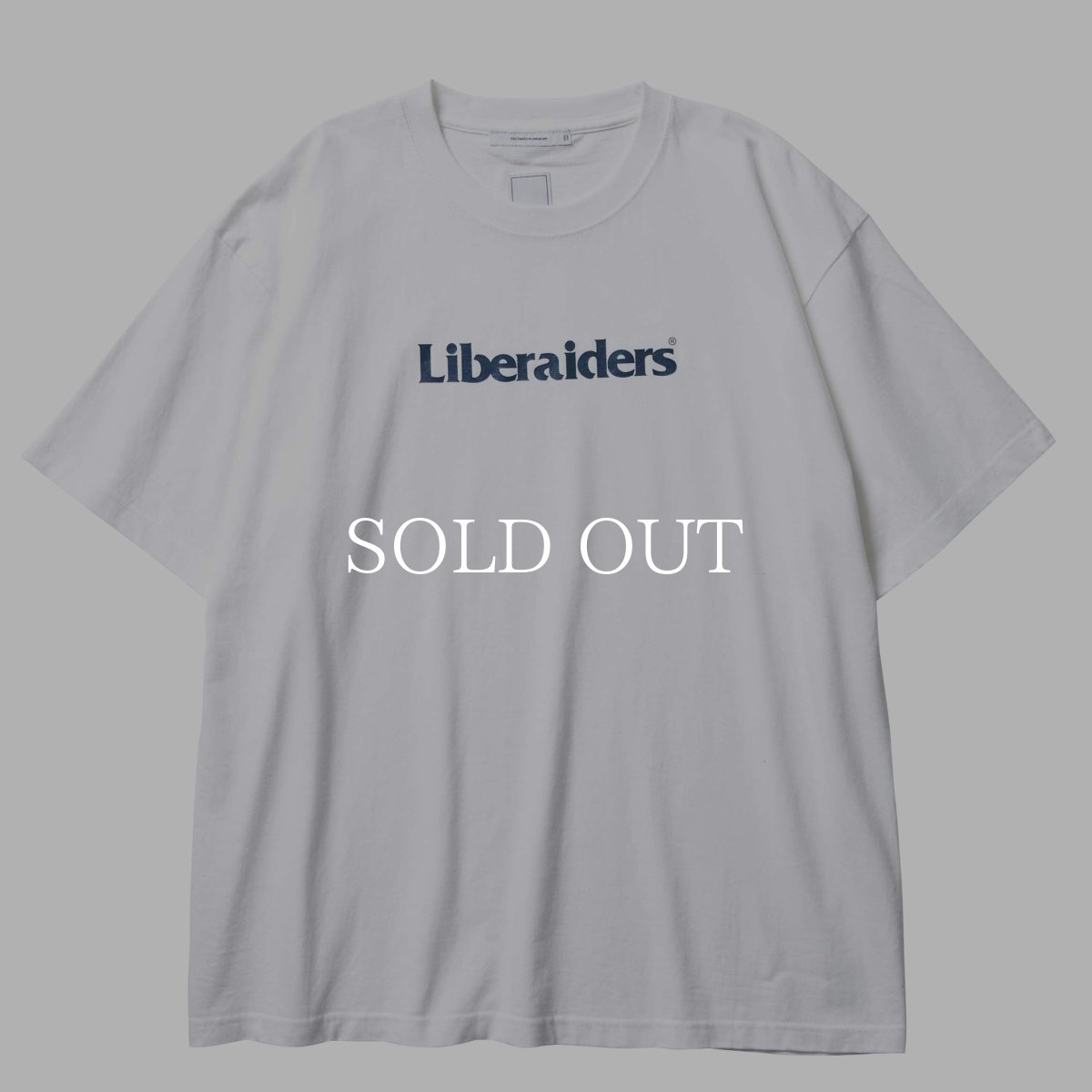 画像1: Liberaiders  OG LOGO TEE (WHITE) (1)