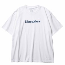 画像1: Liberaiders  OG LOGO TEE (WHITE) (1)