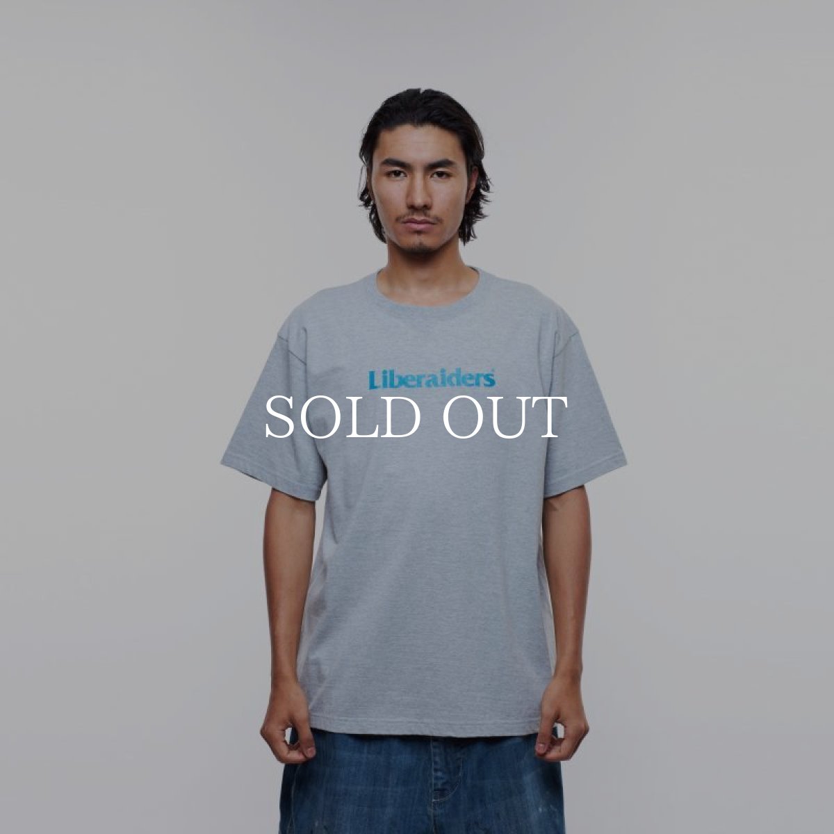 画像5: Liberaiders  OG LOGO TEE (GRAY) (5)