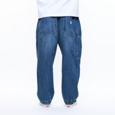 画像10: Liberaiders  DENIM SARROUEL PANTS (INDIGO) (10)