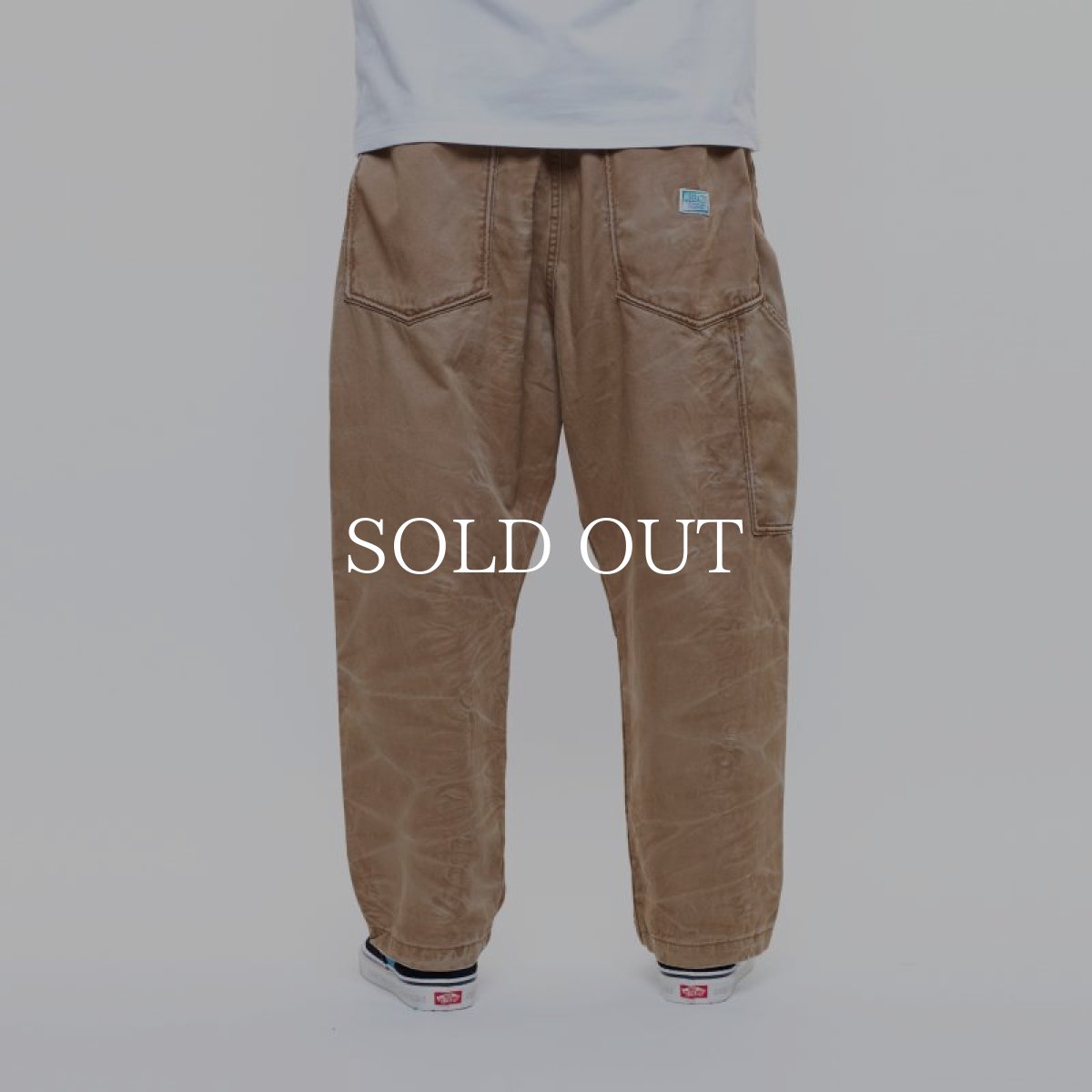 画像8: Liberaiders  SARROUEL CHINO PAINTER PANTS (BEIGE) (8)