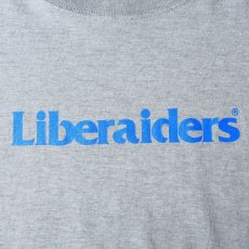 画像3: Liberaiders  OG LOGO TEE (GRAY) (3)