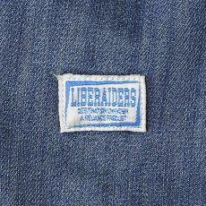 画像4: Liberaiders  DENIM SARROUEL PANTS (INDIGO) (4)