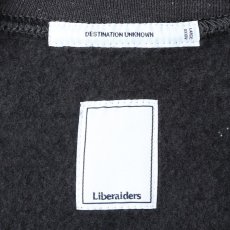 画像4: Liberaiders  VINTAGE WASH CREWNECK (BLACK) (4)