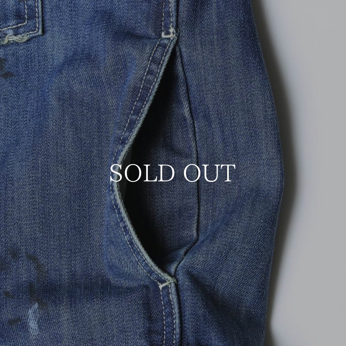 画像5: Liberaiders  LR DENIM JACKET (INDIGO) (5)