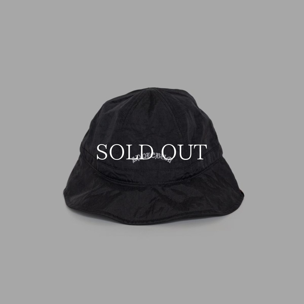 画像1: APPLEBUM  Nylon Metro Hat (Black) (1)