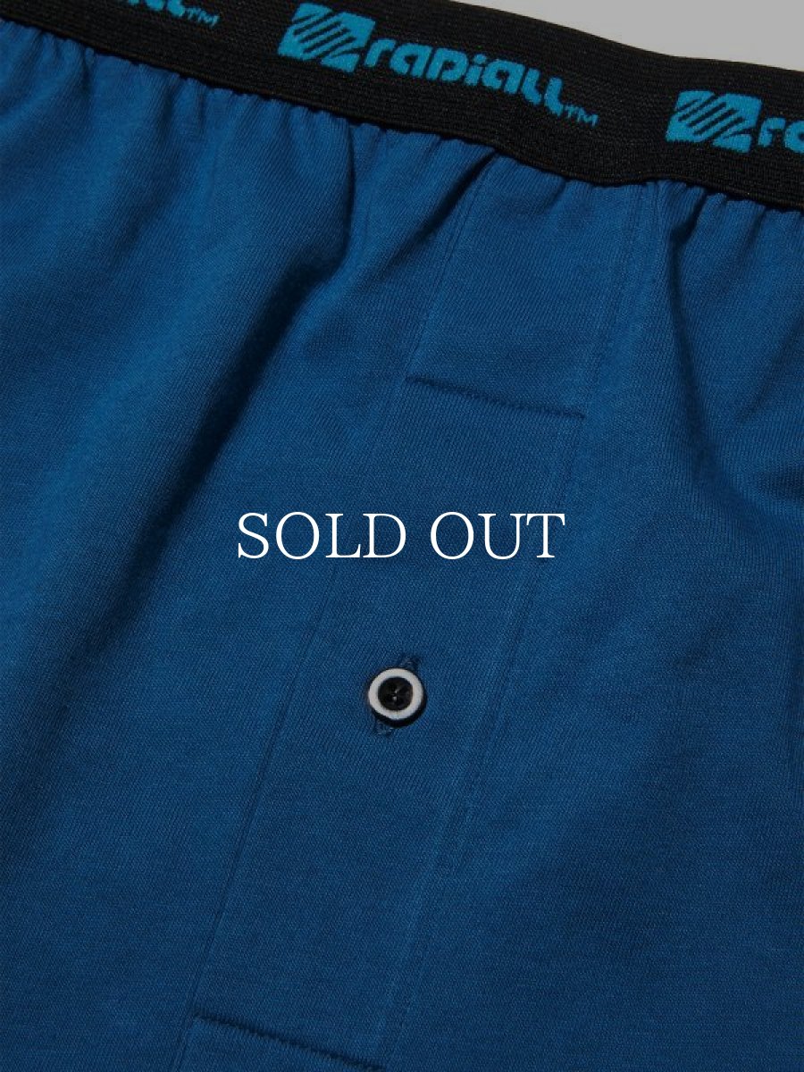画像3: RADIALL  COIL 1PAC BOXER SHORTS (Blue) (3)