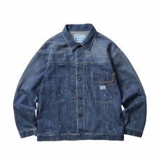 画像1: Liberaiders  LR DENIM JACKET (INDIGO) (1)