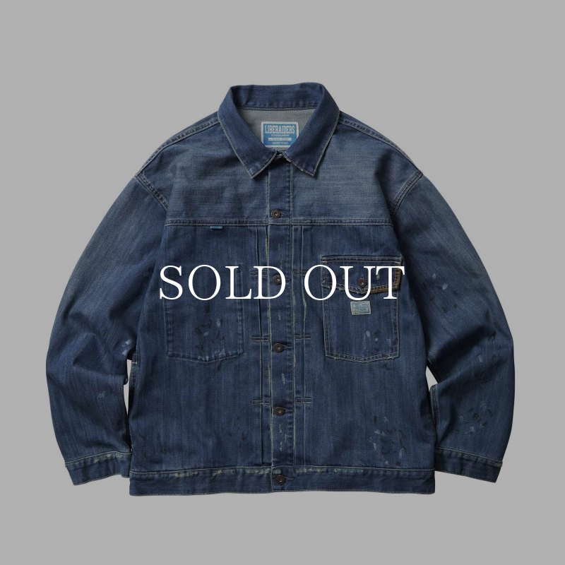 Liberaiders LR DENIM JACKET (INDIGO) 760032301 公式通販