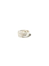 画像2: RADIALL  POSSE EMBLEM RING (Silver) (2)