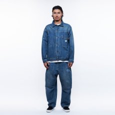 画像11: Liberaiders  LR DENIM JACKET (INDIGO) (11)