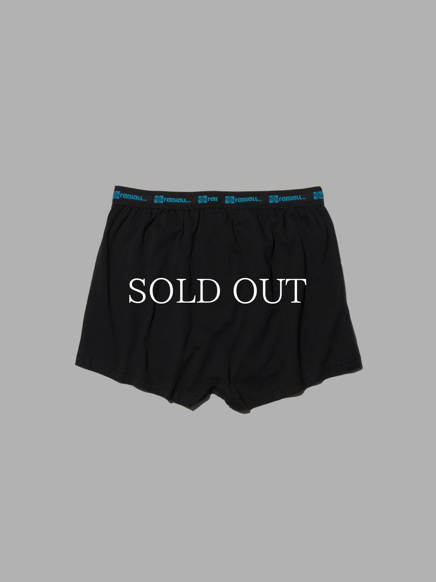 画像2: RADIALL  COIL 1PAC BOXER SHORTS (Black) (2)