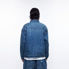 画像10: Liberaiders  LR DENIM JACKET (INDIGO) (10)