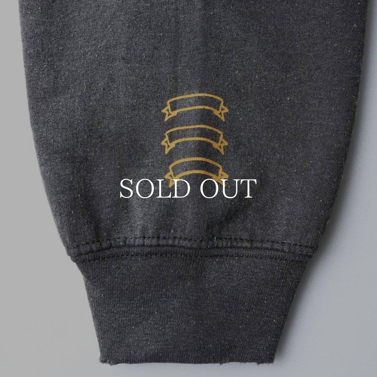 画像5: Liberaiders  VINTAGE WASH CREWNECK (BLACK) (5)