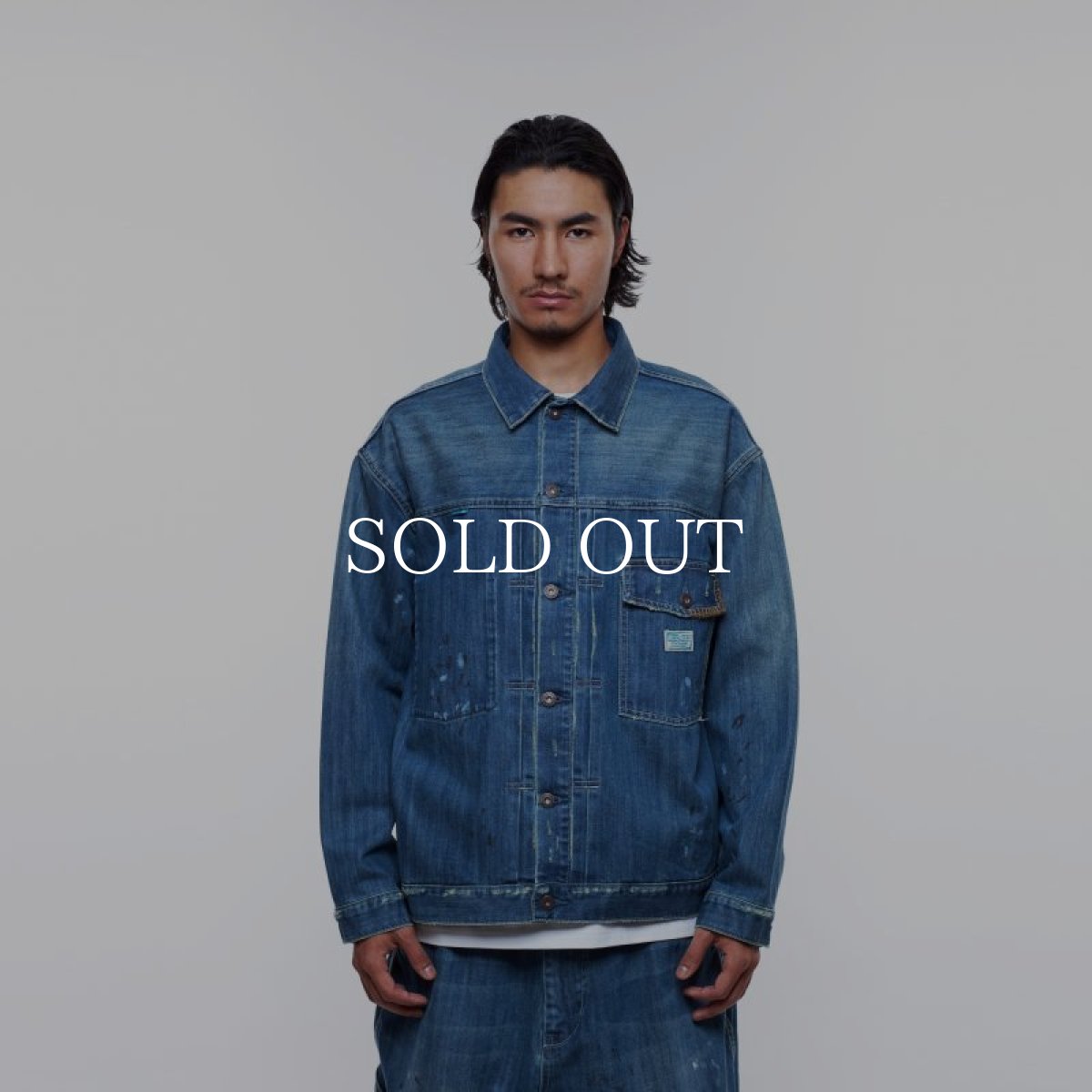 画像7: Liberaiders  LR DENIM JACKET (INDIGO) (7)